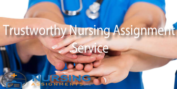 Trustworthy Nursing Assignment Service